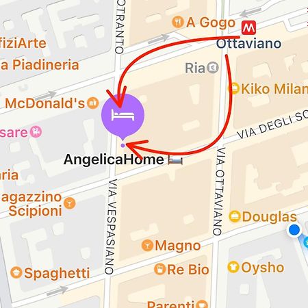 Angelicahome Roma Exterior foto