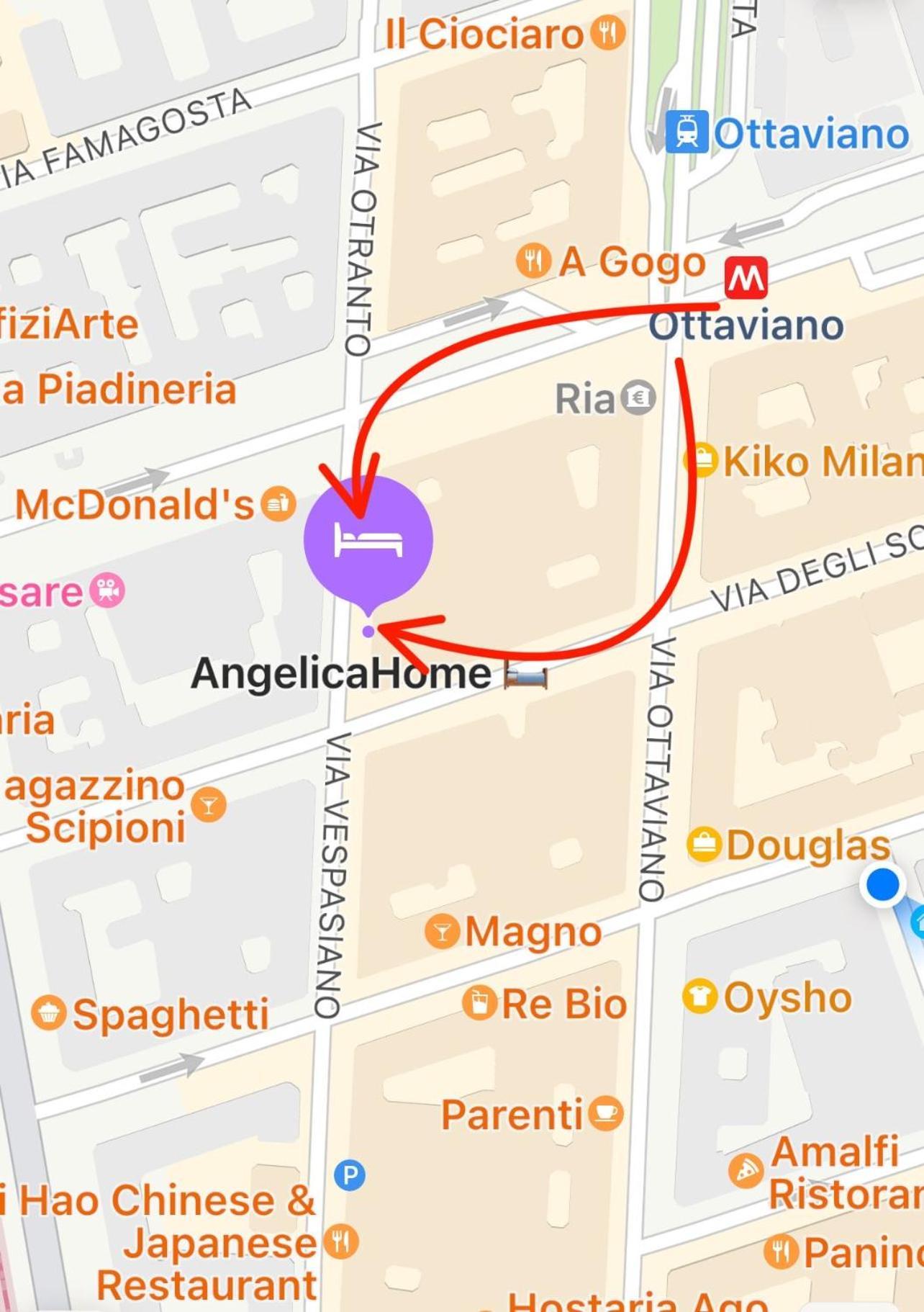 Angelicahome Roma Exterior foto